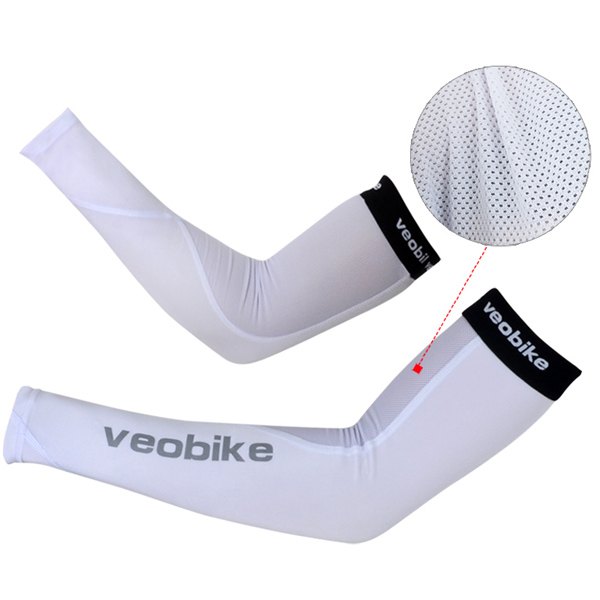 

Outdoor Cycling Arm Sleeves High Flexible bike Arm Warmers